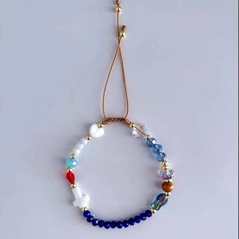 ✝️🙏Håndlaget «Jesus-armbånd» med en historie
