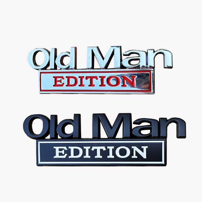 🚗 Bilde dekorasjon logo  - Morsomt klistremerke for bilvitser og personlighet! 😆🚗