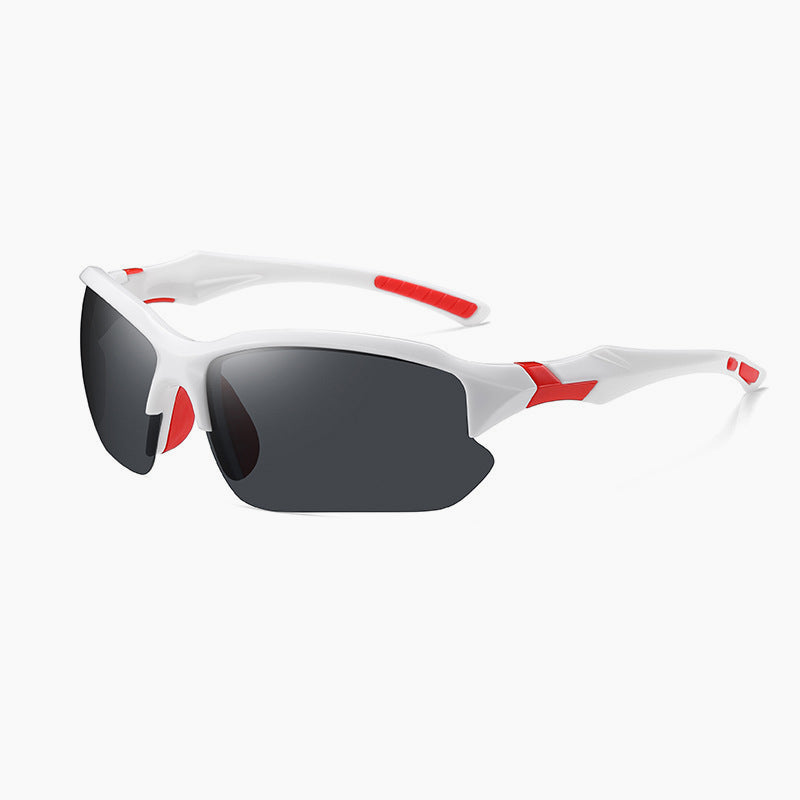 Polariserte UV400 sportsbriller – Unisex-briller for utendørsaktiviteter og kjørin