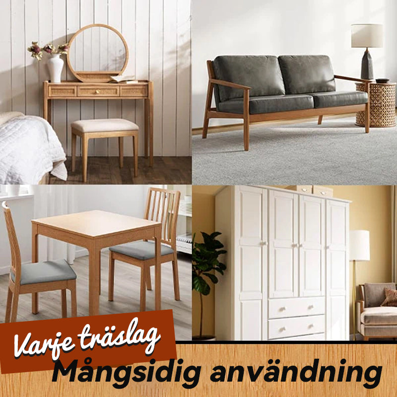 🔥Kjøp 1 og få 2 gratis🔥Enkel å reparere tre møbler refinishing maling