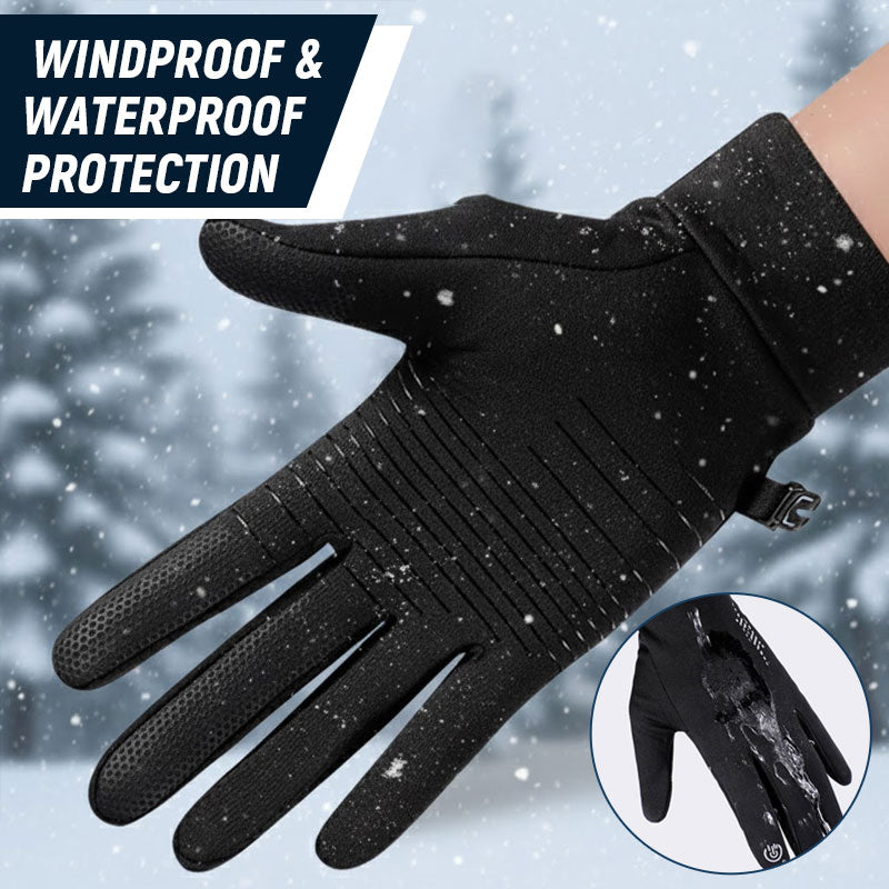 🧤✨ Berøringsskjerm vinterhansker – sklisikre og vanntette hansker for kalde værforhold, bilkjøring og utendørs bruk! ✨❄️