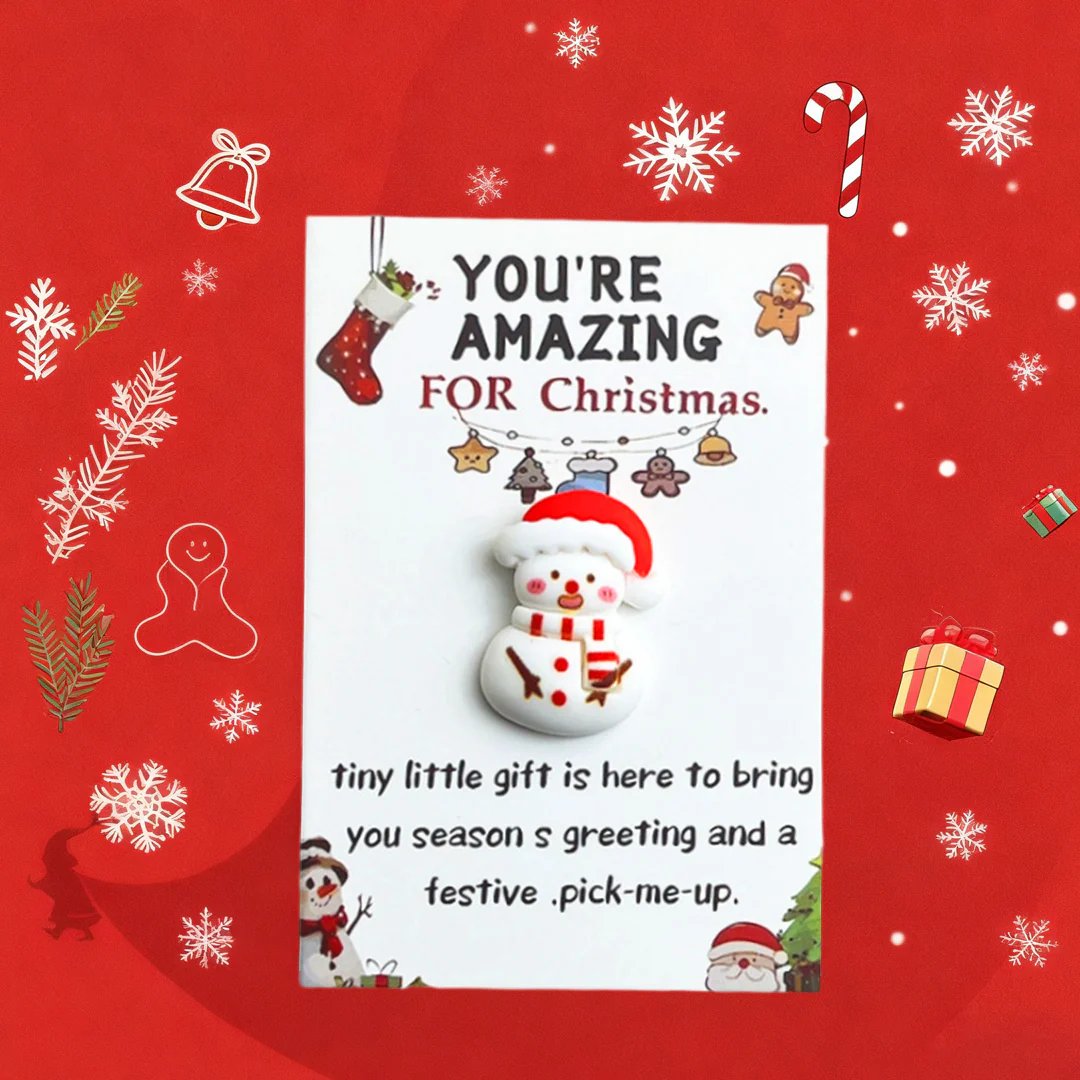 🎄Tidlig julesalg 49% OFF🔥🎁10PCS Little Pocket Christmas Hug