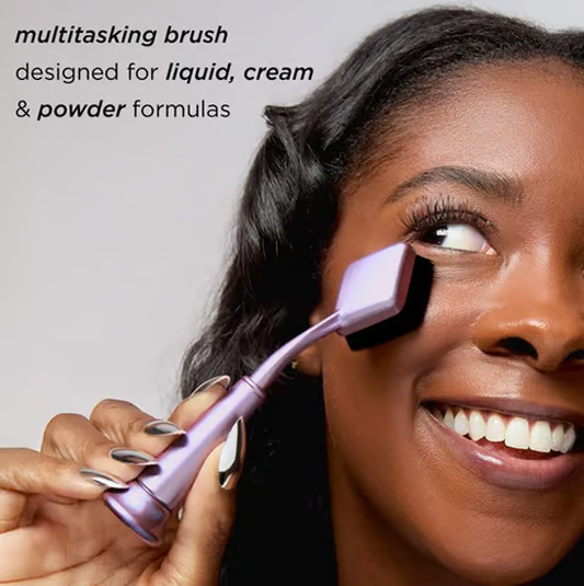 ⏰ 💥【Magic Skin Stick】- 3-in-1 Concealer & Highlighter Med Pro Brush!🔥