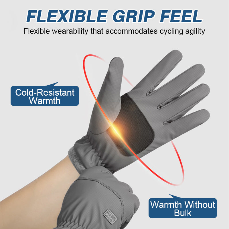 🧤✨ Winterhandschoenen met touchscreen – Fleece gevoerde waterdichte en winddichte handschoenen met volledige palm touch! ✨❄️