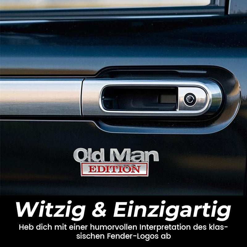 🚗 Bilde dekorasjon logo  - Morsomt klistremerke for bilvitser og personlighet! 😆🚗