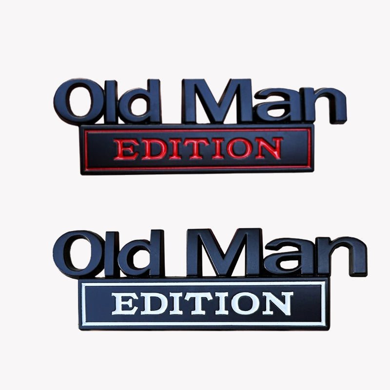 🚗 Bilde dekorasjon logo  - Morsomt klistremerke for bilvitser og personlighet! 😆🚗