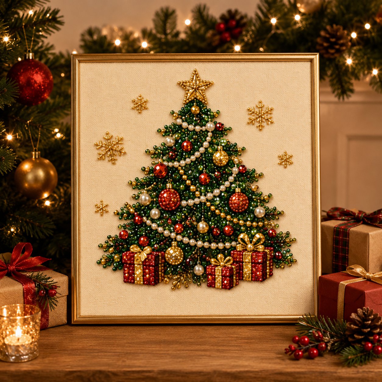 🎄Lag ditt glitrende julemesterverk nå! ✨