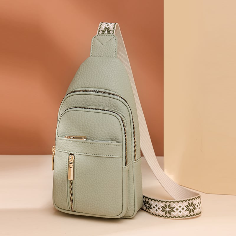 🔥🎒 Stilig crossbody-veske til dame