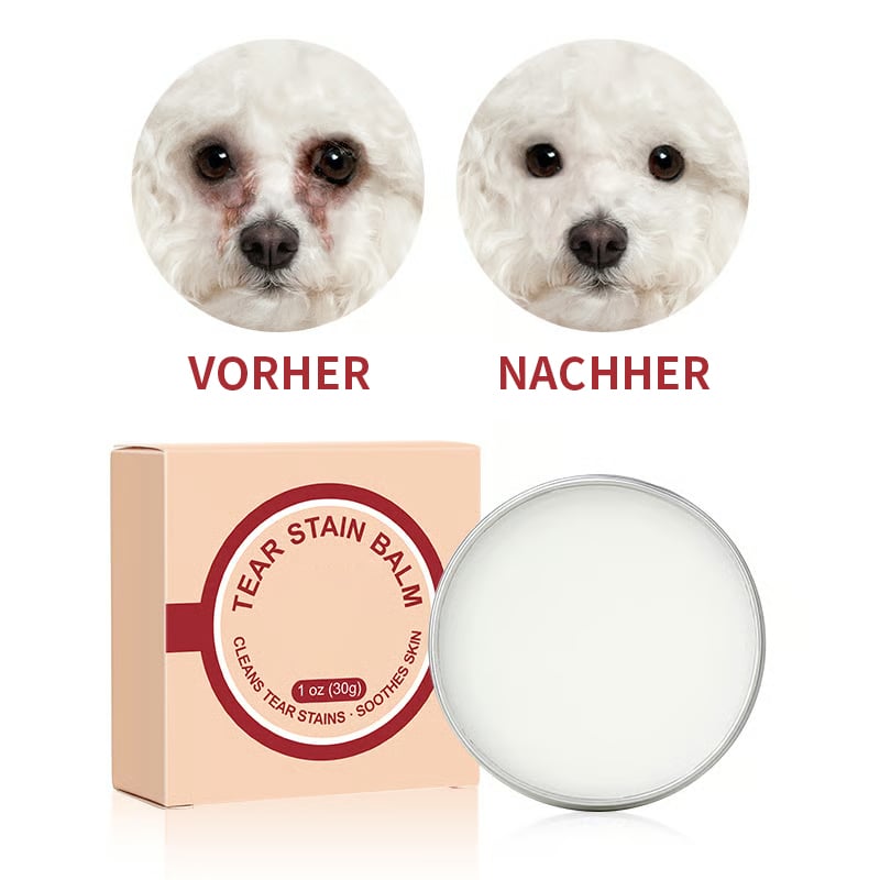👀✨PET Tåreflekkbeskyttelseskrem og børstesett 🐱🐶 for hunder og katter