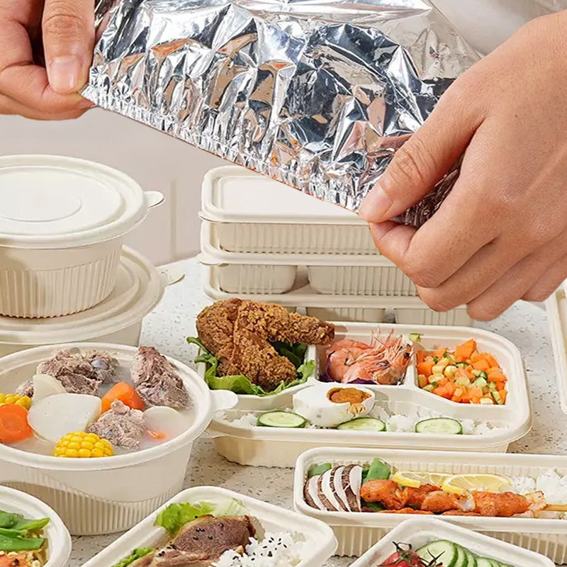 🏠🔥 Hold maten varm og fersk med aluminiumsfolien vår! 🔥