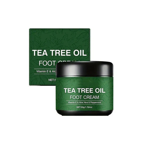 🥳 Bestselger og hetselger i 2026! 🥳 💞 Over 50 000 solgt! ✨ 💝 Beroligende fotkrem med aloe vera og tea tree