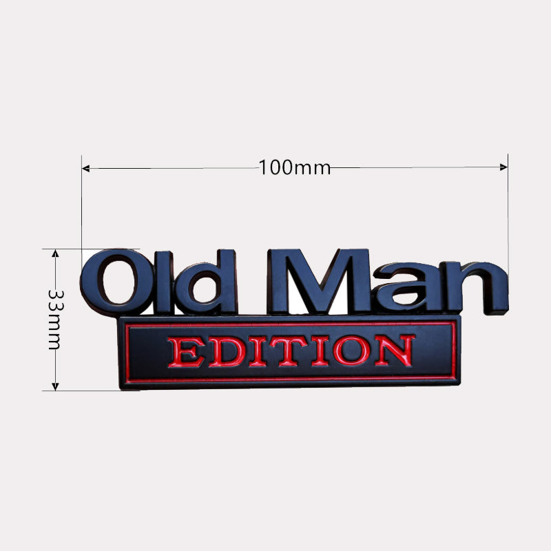 🚗 Bilde dekorasjon logo  - Morsomt klistremerke for bilvitser og personlighet! 😆🚗