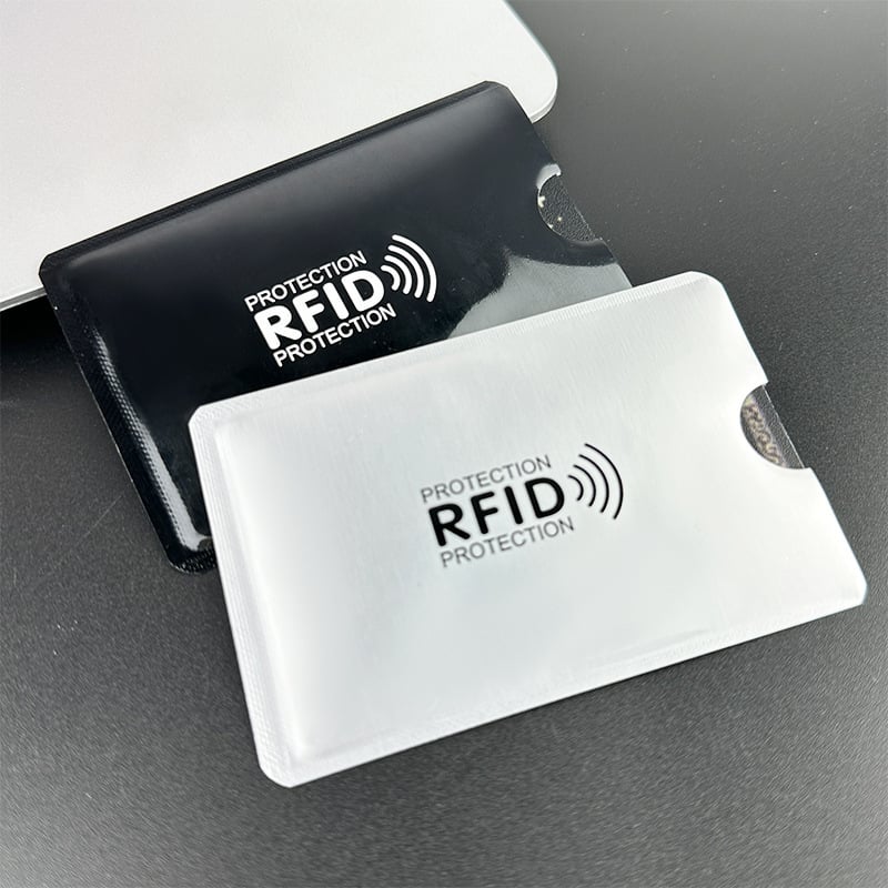 🛡️ Sett med 8 stk. RFID-blokkerende hylser