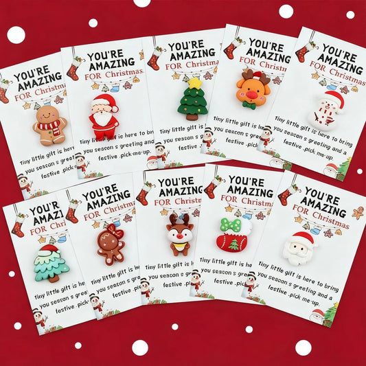 🎄Tidlig julesalg 49% OFF🔥🎁10PCS Little Pocket Christmas Hug