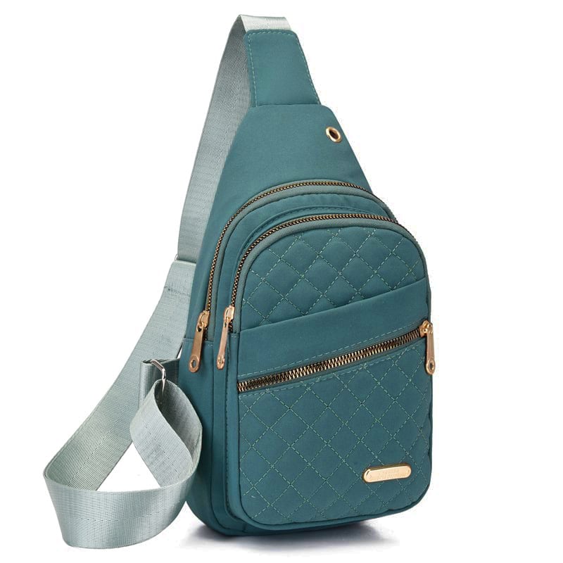 🔥🎒 Stilig crossbody-veske til dame
