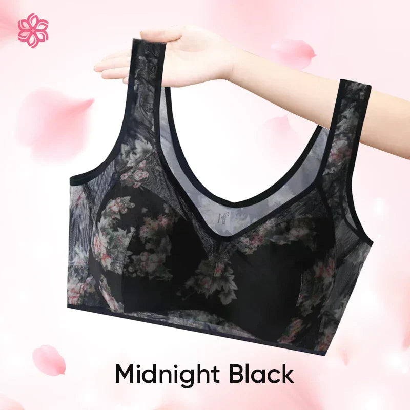[Rika womenswear] - Ice Silk Lace Everyday Cooling Comfort BH