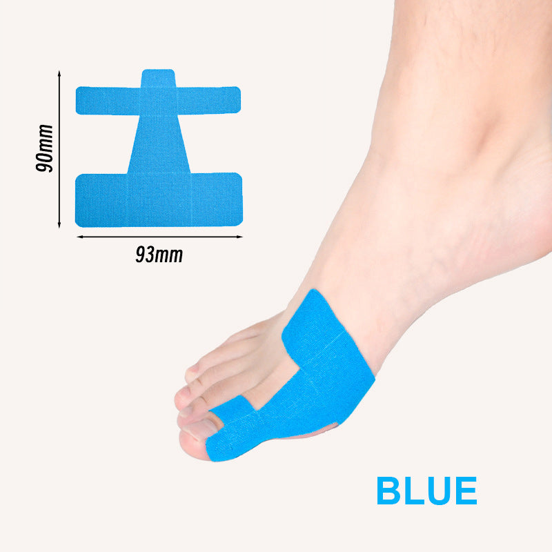 Forhåndskuttet kinesiologitape for hallux valgu