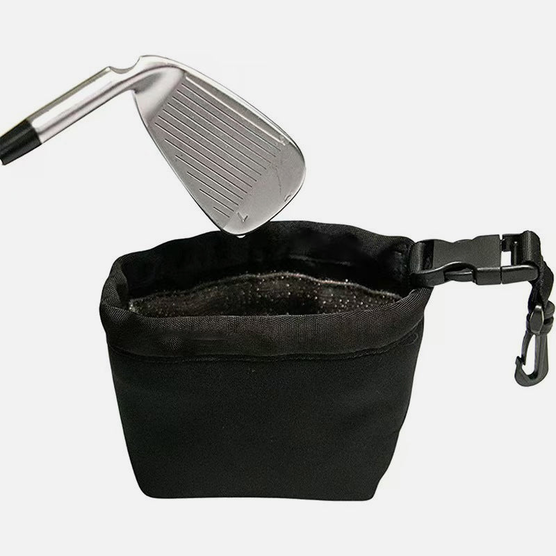 🔥 Bärbar rengöringssats för golfbollar – Håll dina bollar alltid fläckfria