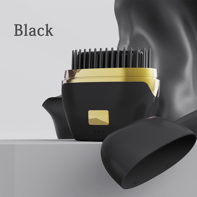 💇‍♀️Bærbar mini-ion-rettetangkam –💇 Skaper en voluminøs frisyre på bare 3 minutter