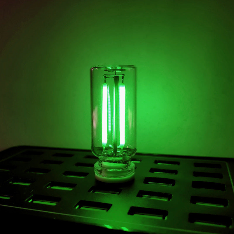 💡✨ Dimmbar USB-nattlampe – berøringskontroll og bærbar belysning for hjemmet og reiser! ✨🌙