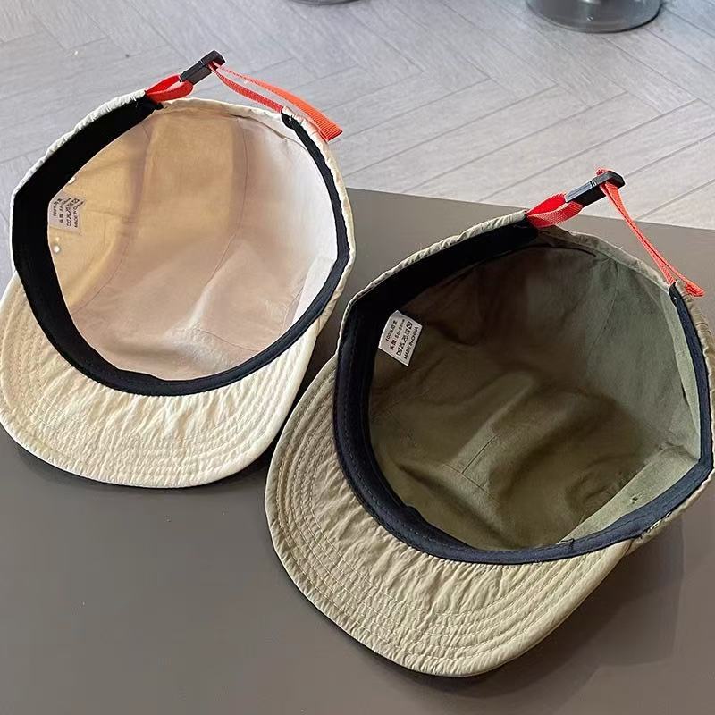 🧢 Vintage-inspirert japansk streetwear-snapback, lett baseballcap