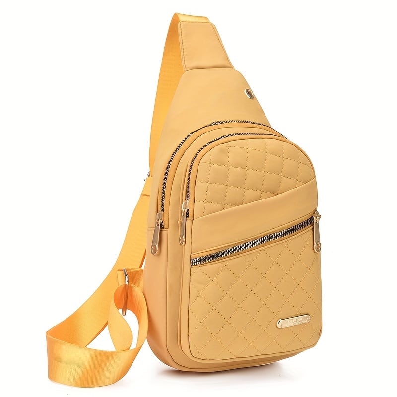 🔥🎒 Stilig crossbody-veske til dame