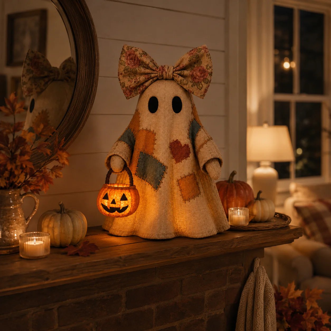 Gi hjemmet ditt et snev av lekfull nostalgi og skap en varm og koselig stemning! 🎃✨🍂