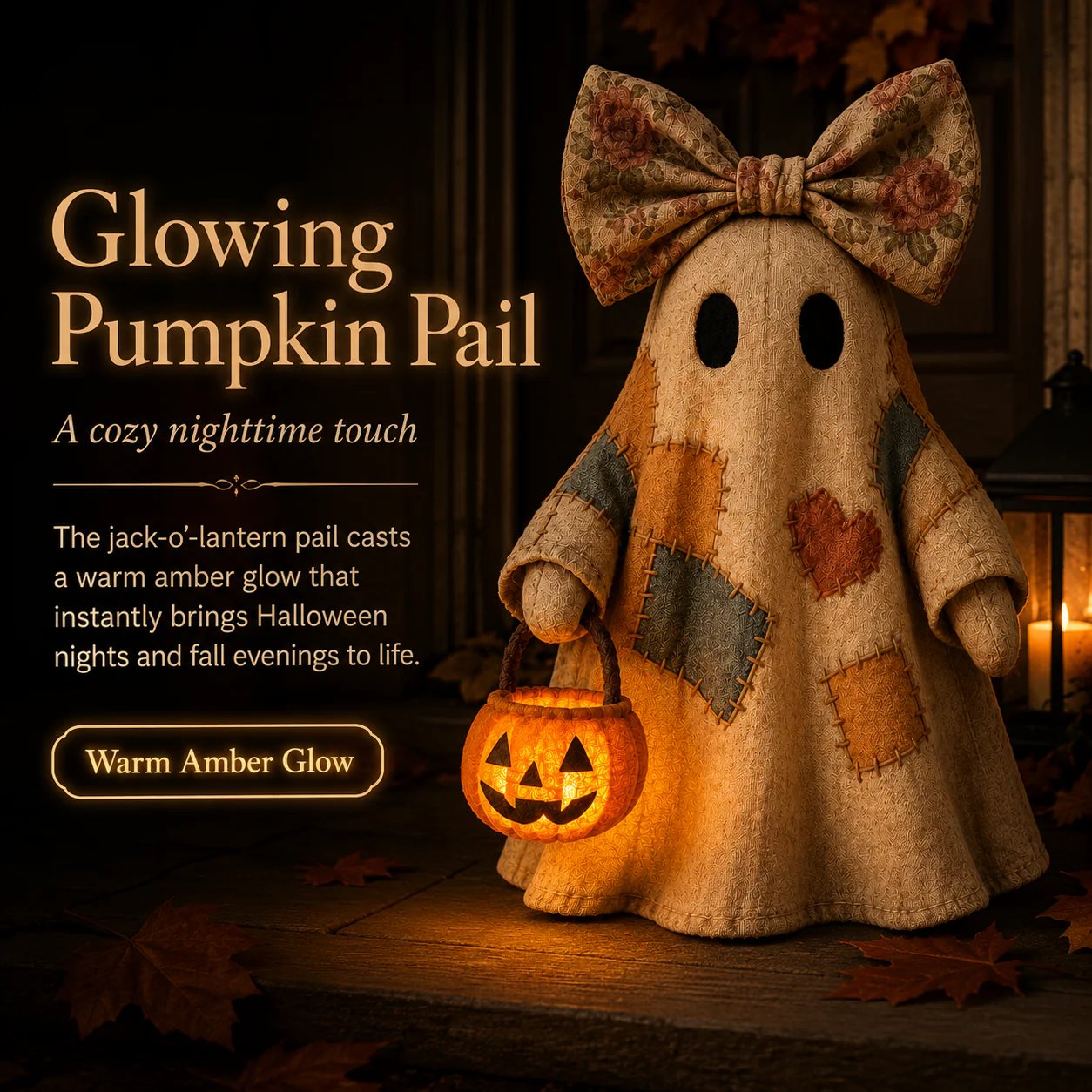 Gi hjemmet ditt et snev av lekfull nostalgi og skap en varm og koselig stemning! 🎃✨🍂