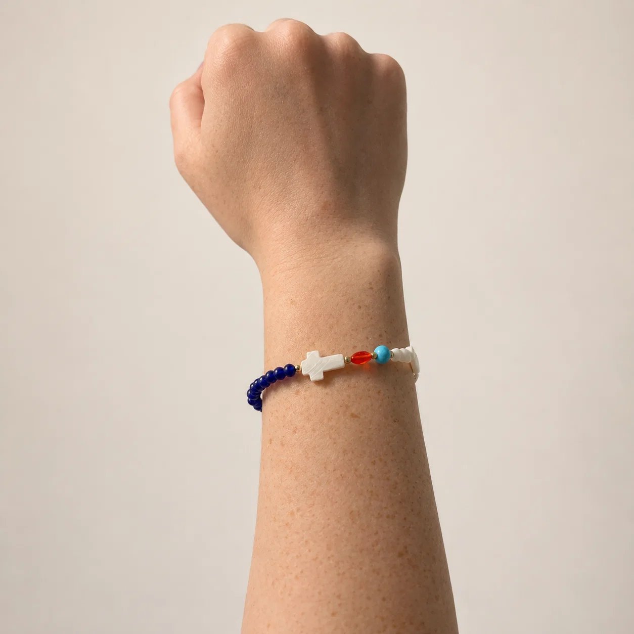 ✝️🙏Håndlaget «Jesus-armbånd» med en historie