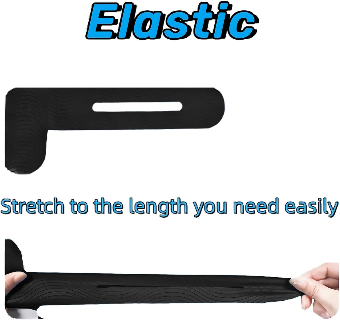 10/20 stk. ferdigskåret kinesiologitape for knæ