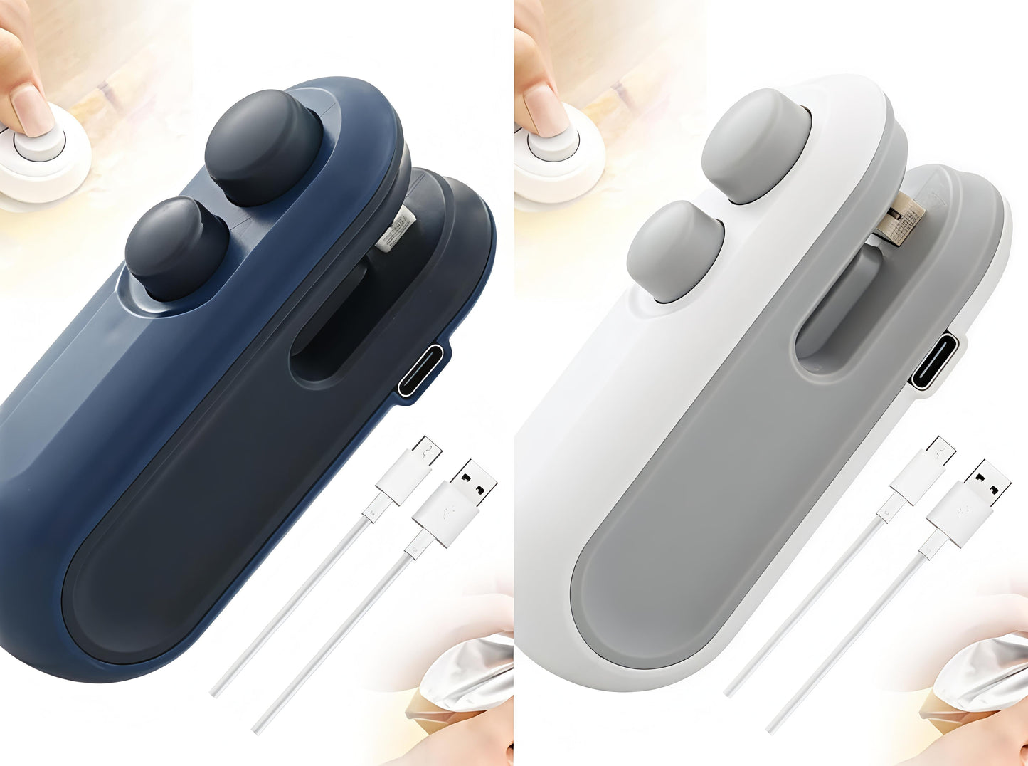 🔥Mini-poseforsegler med kutter og magnet