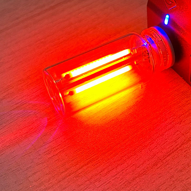 💡✨ Dimmbar USB-nattlampe – berøringskontroll og bærbar belysning for hjemmet og reiser! ✨🌙