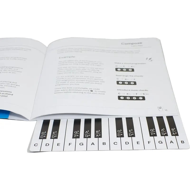 🔥 Siste dag med 50 % rabatt – «Circle of Fifths»-sett med musikkteorihjul | Praktisk guide til akkorder, tonearter og låtskriving for musikere🎹🎸💕