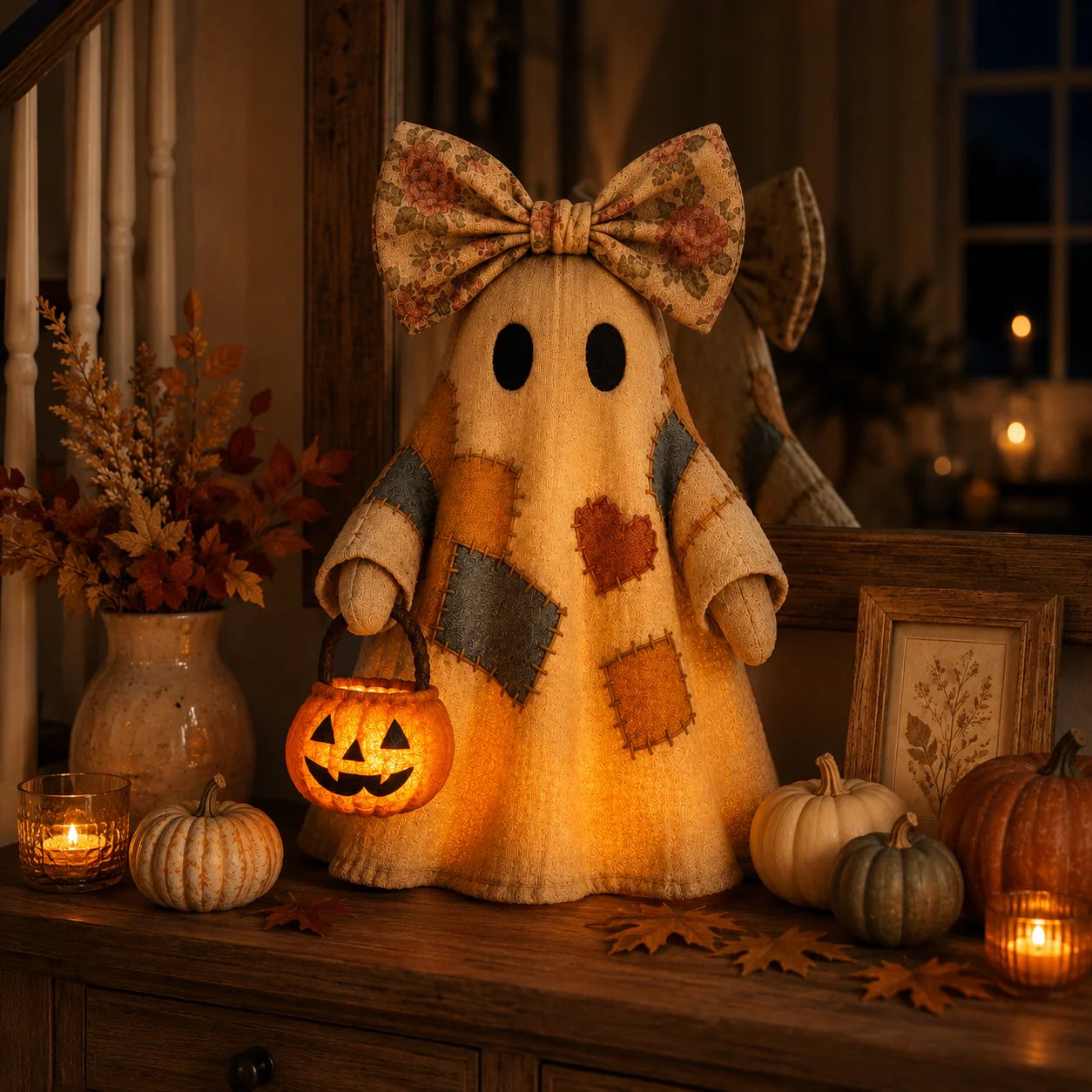 Gi hjemmet ditt et snev av lekfull nostalgi og skap en varm og koselig stemning! 🎃✨🍂