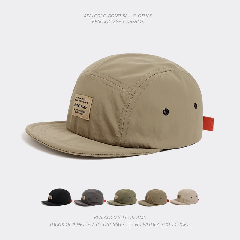 🧢 Vintage-inspirert japansk streetwear-snapback, lett baseballcap