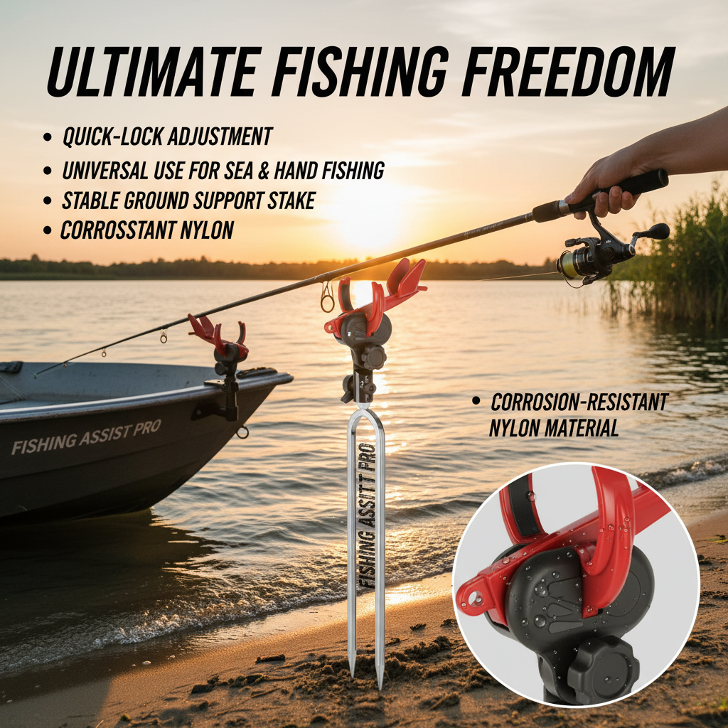 🔧 Ikke mer vingling, ikke mer glidning – stanga holder seg på plass helt til du er klar til å kjempe! 🎣💪