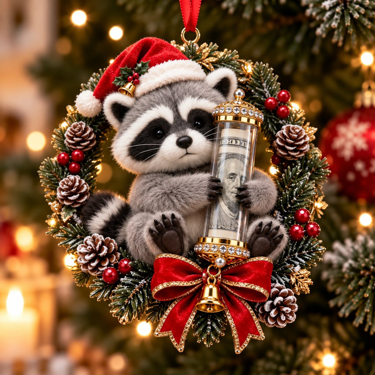🎄 💵 En julepynt til en pengegave – ✨en genial måte å gi penger på i høytiden