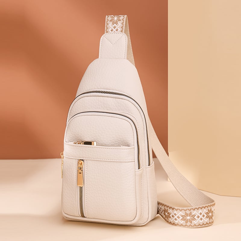🔥🎒 Stilig crossbody-veske til dame