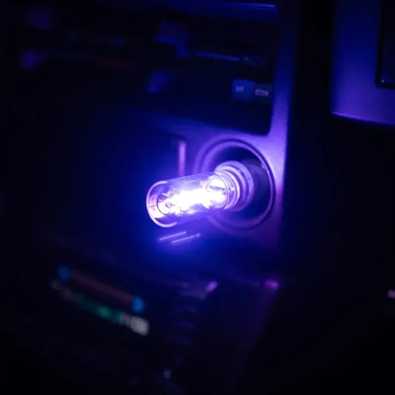 💡✨ Dimmbar USB-nattlampe – berøringskontroll og bærbar belysning for hjemmet og reiser! ✨🌙