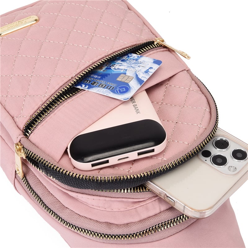 🔥🎒 Stilig crossbody-veske til dame