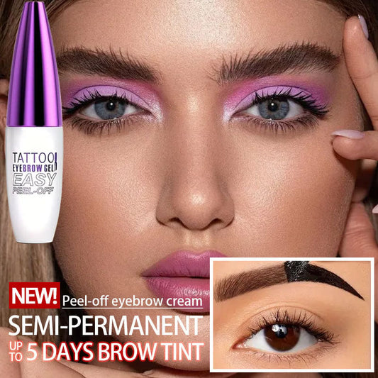 💖Siste dag 60% rabatt🔥Semi-permanent tatovering øyenbryngel