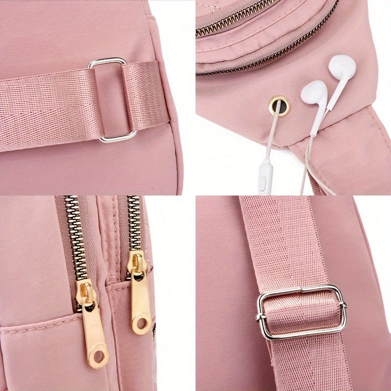 🔥🎒 Stilig crossbody-veske til dame