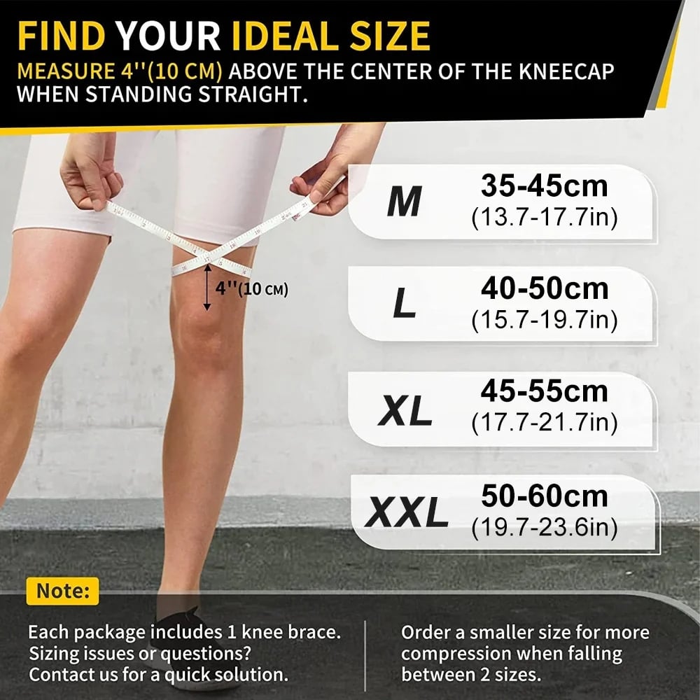 Justerbar kneortose med hengsler og sidestabilisatore