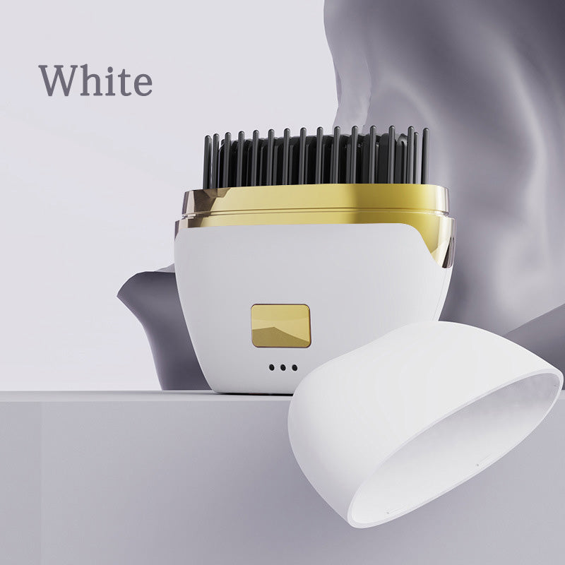 💇‍♀️Bærbar mini-ion-rettetangkam –💇 Skaper en voluminøs frisyre på bare 3 minutter