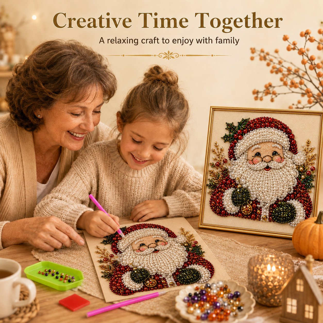 🎄Lag ditt glitrende julemesterverk nå! ✨