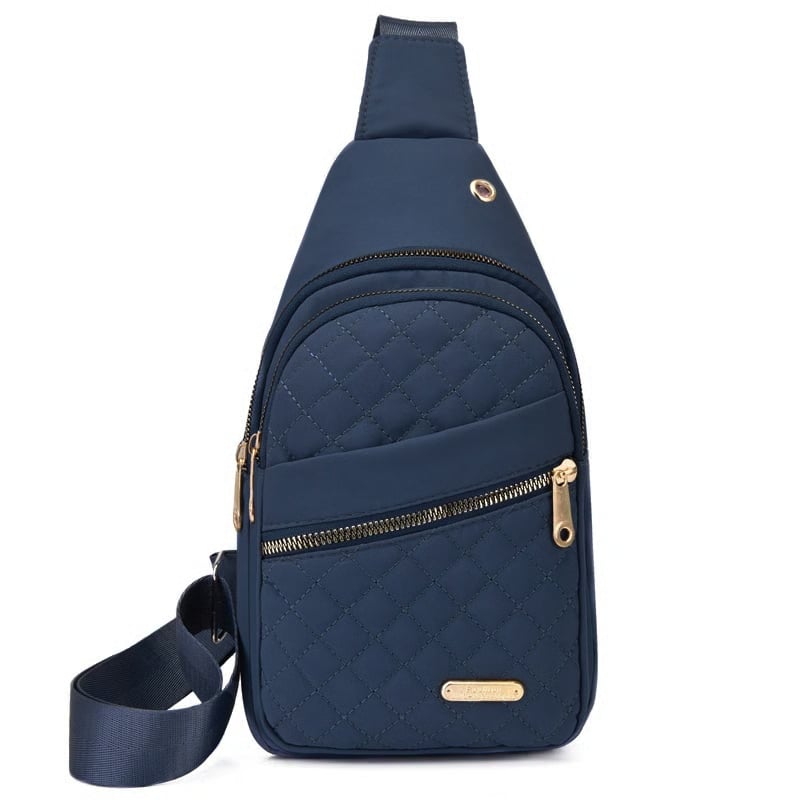 🔥🎒 Stilig crossbody-veske til dame