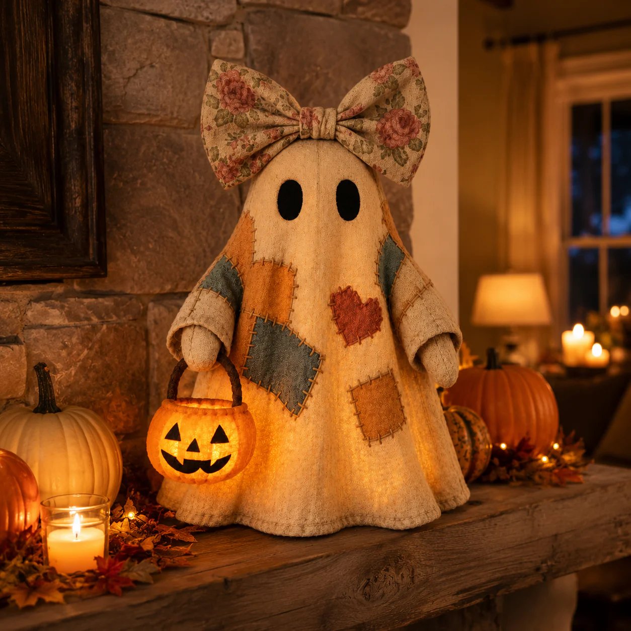 Gi hjemmet ditt et snev av lekfull nostalgi og skap en varm og koselig stemning! 🎃✨🍂