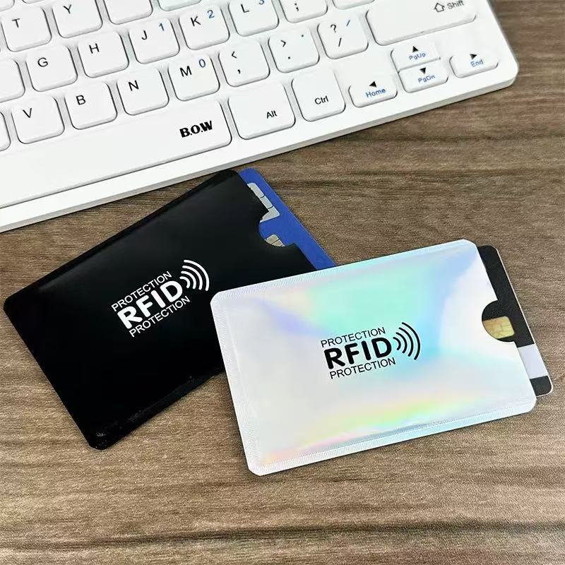🛡️ Sett med 8 stk. RFID-blokkerende hylser