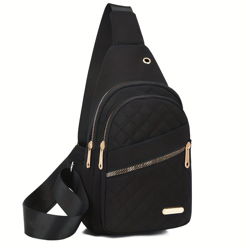 🔥🎒 Stilig crossbody-veske til dame