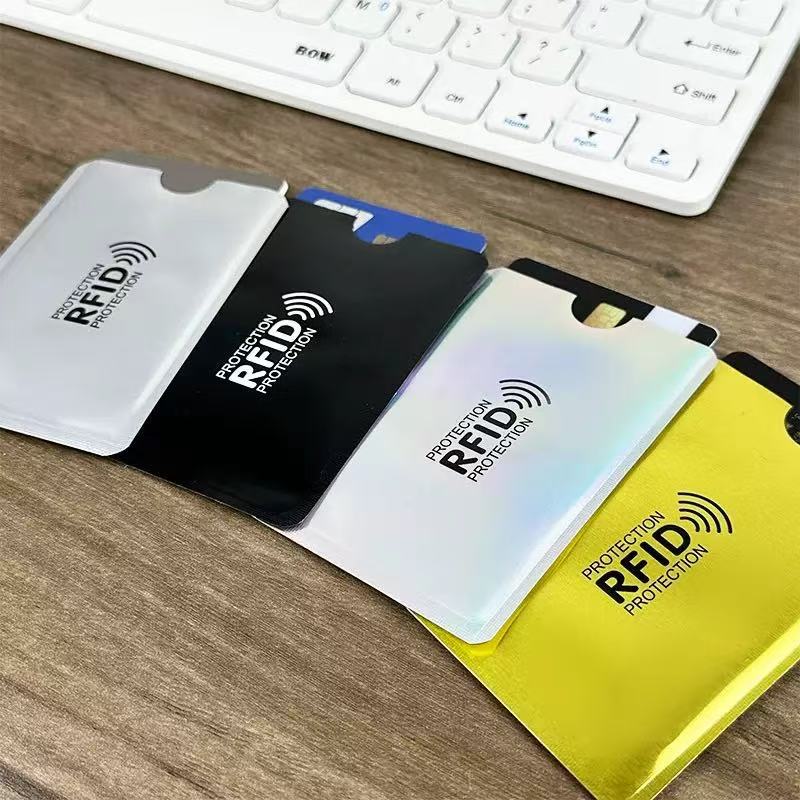 🛡️ Sett med 8 stk. RFID-blokkerende hylser